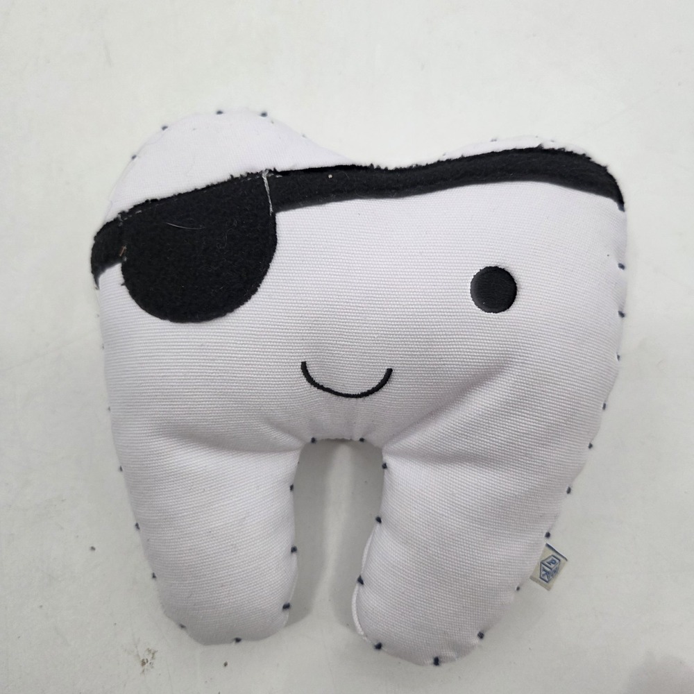 Pottery Barn Kids Tooth Pirate Plush Toy Pillow